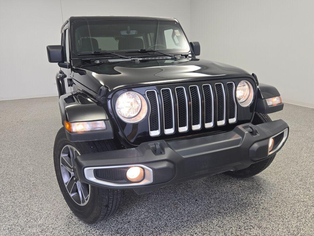 used 2023 Jeep Wrangler car, priced at $28,499