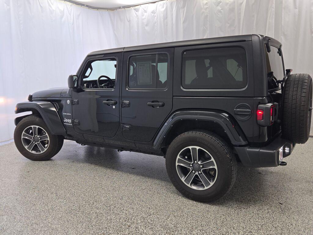 used 2023 Jeep Wrangler car, priced at $28,499