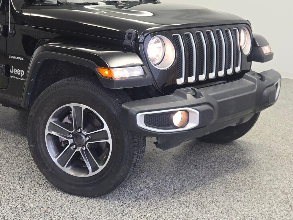 used 2023 Jeep Wrangler car, priced at $30,149
