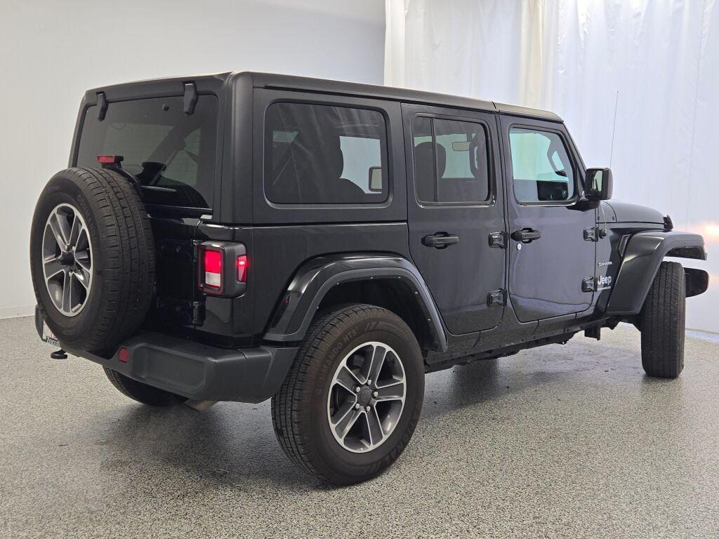 used 2023 Jeep Wrangler car, priced at $30,149