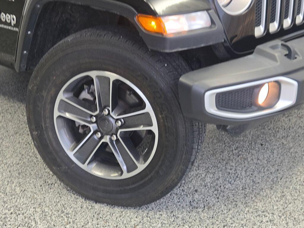 used 2023 Jeep Wrangler car, priced at $28,499