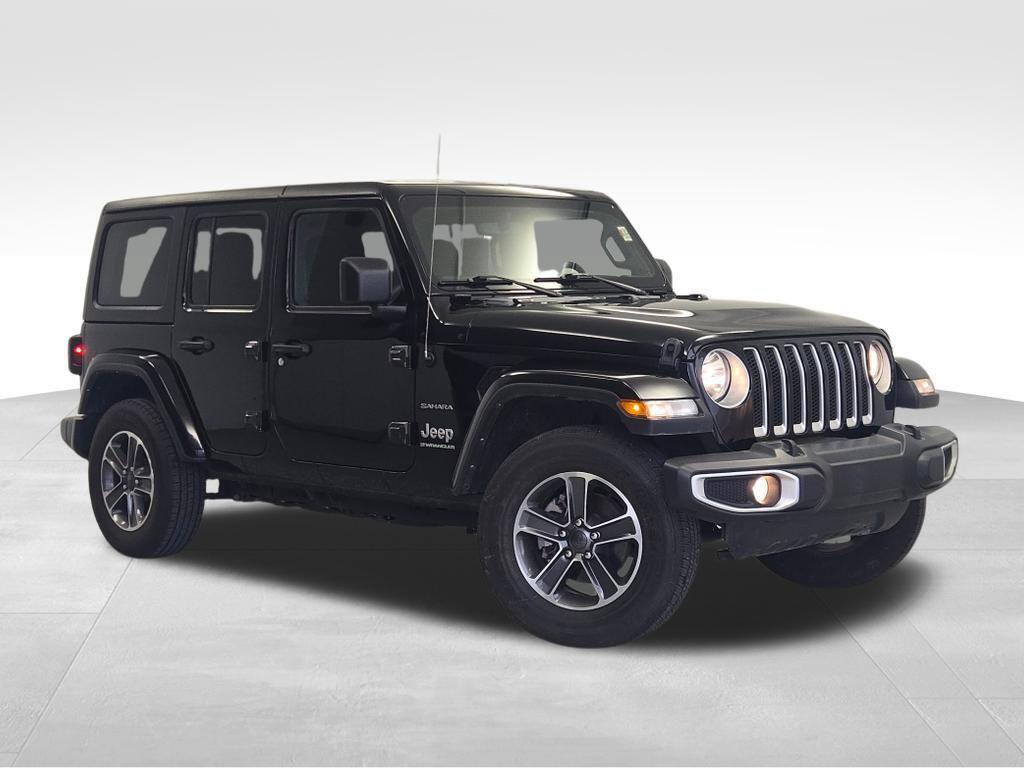 used 2023 Jeep Wrangler car, priced at $28,499
