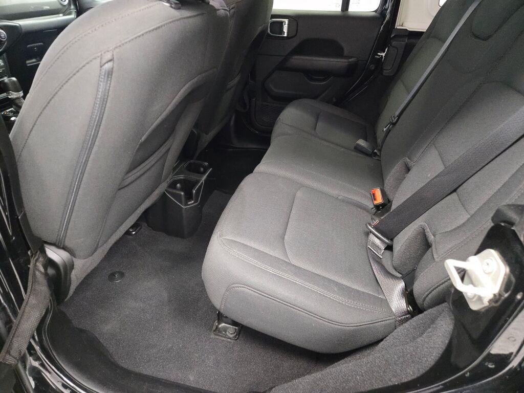 used 2023 Jeep Wrangler car, priced at $30,149