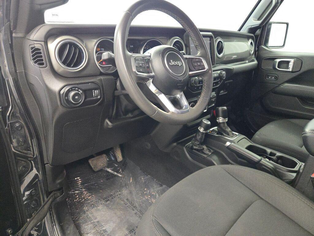 used 2023 Jeep Wrangler car, priced at $28,499