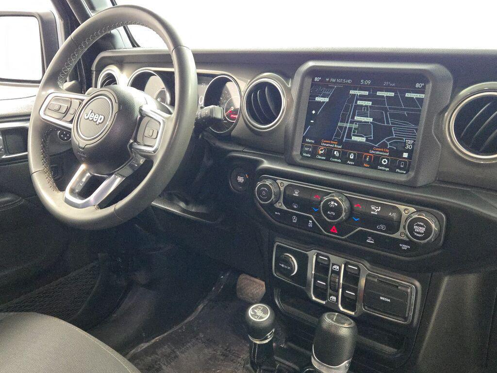 used 2023 Jeep Wrangler car, priced at $28,499