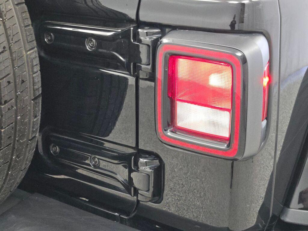 used 2023 Jeep Wrangler car, priced at $30,149