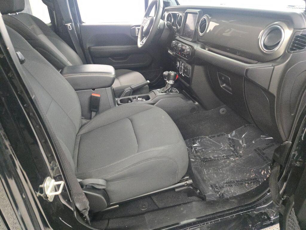 used 2023 Jeep Wrangler car, priced at $28,499