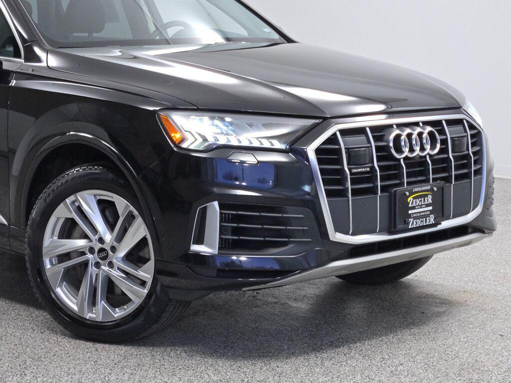 used 2024 Audi Q7 car, priced at $38,858
