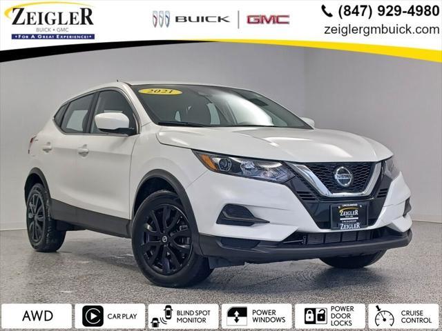 used 2021 Nissan Rogue Sport car, priced at $14,299