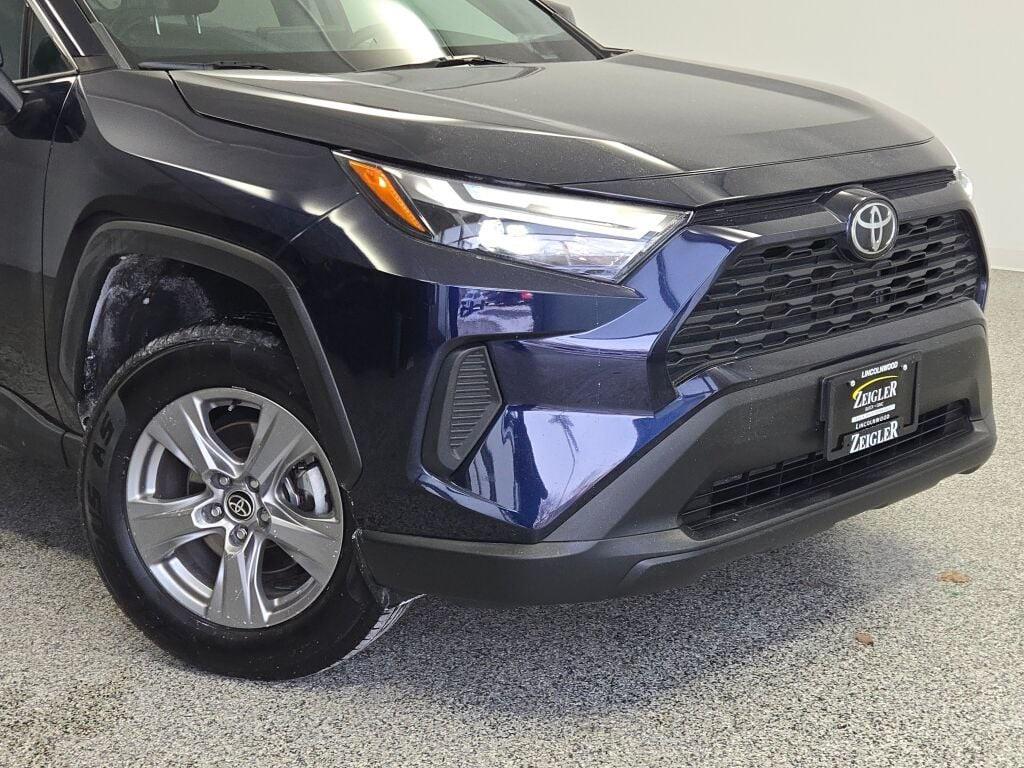 used 2023 Toyota RAV4 car, priced at $24,999