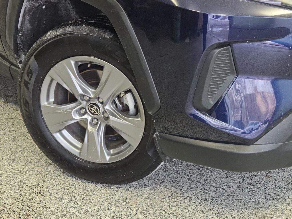 used 2023 Toyota RAV4 car, priced at $24,999