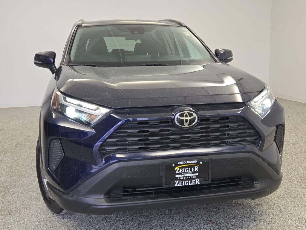used 2023 Toyota RAV4 car, priced at $24,999