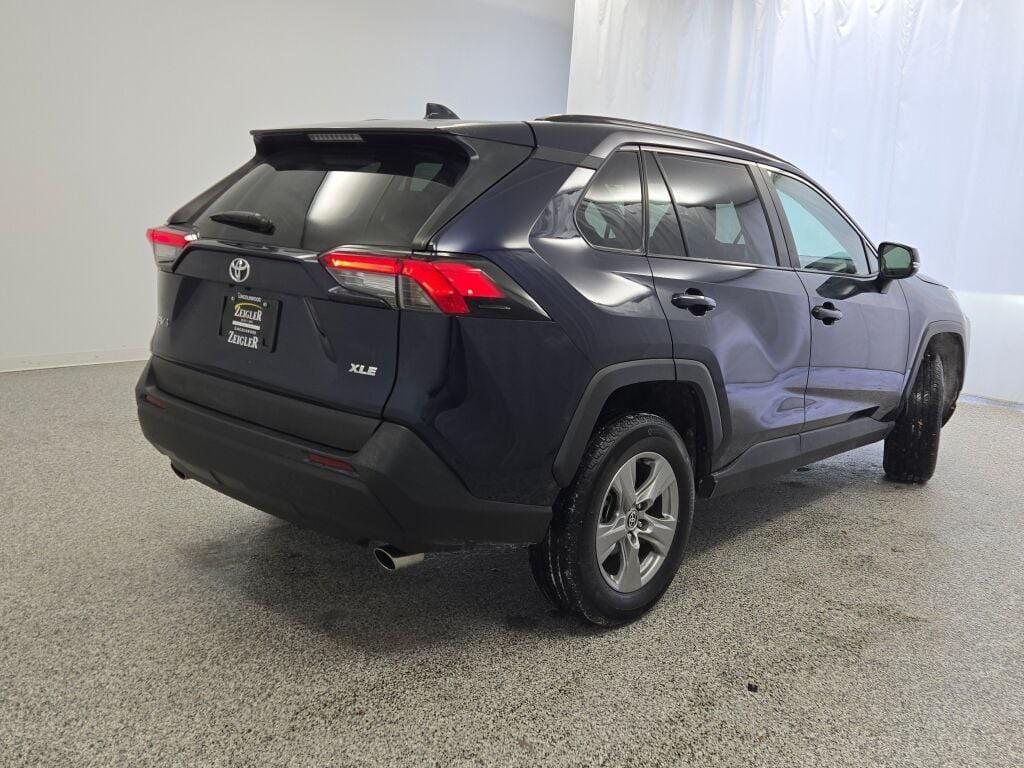 used 2023 Toyota RAV4 car, priced at $24,999