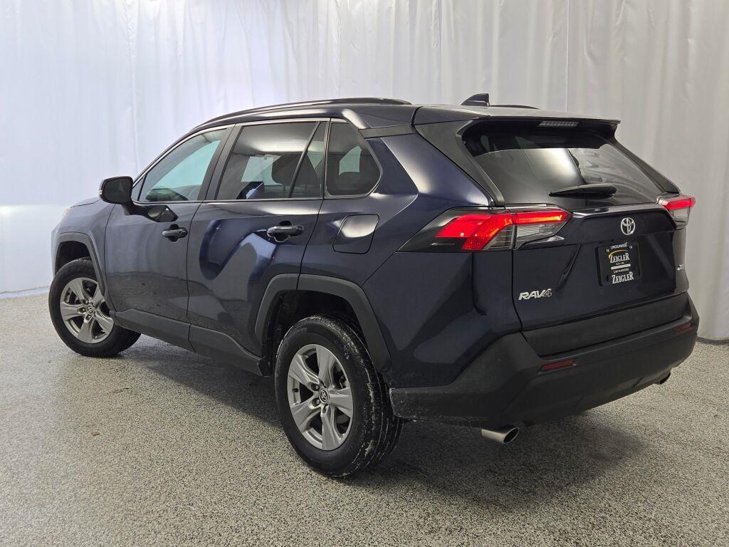 used 2023 Toyota RAV4 car, priced at $24,999