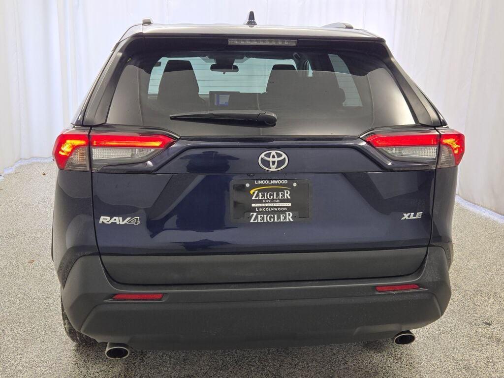 used 2023 Toyota RAV4 car, priced at $24,999