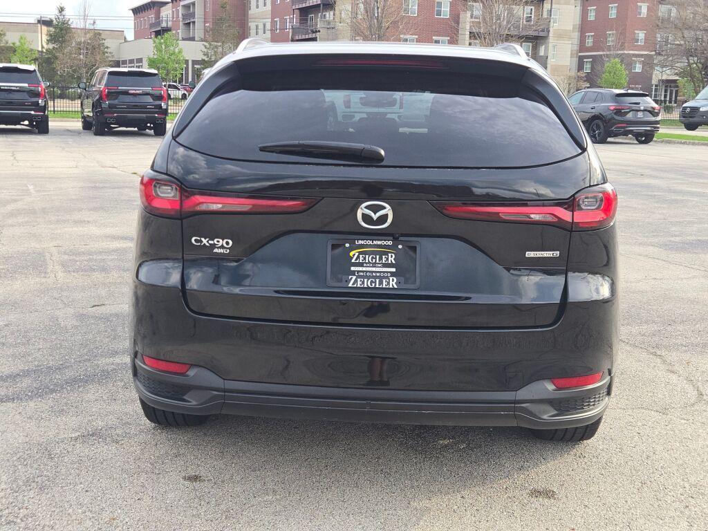 used 2024 Mazda CX-90 car, priced at $24,299