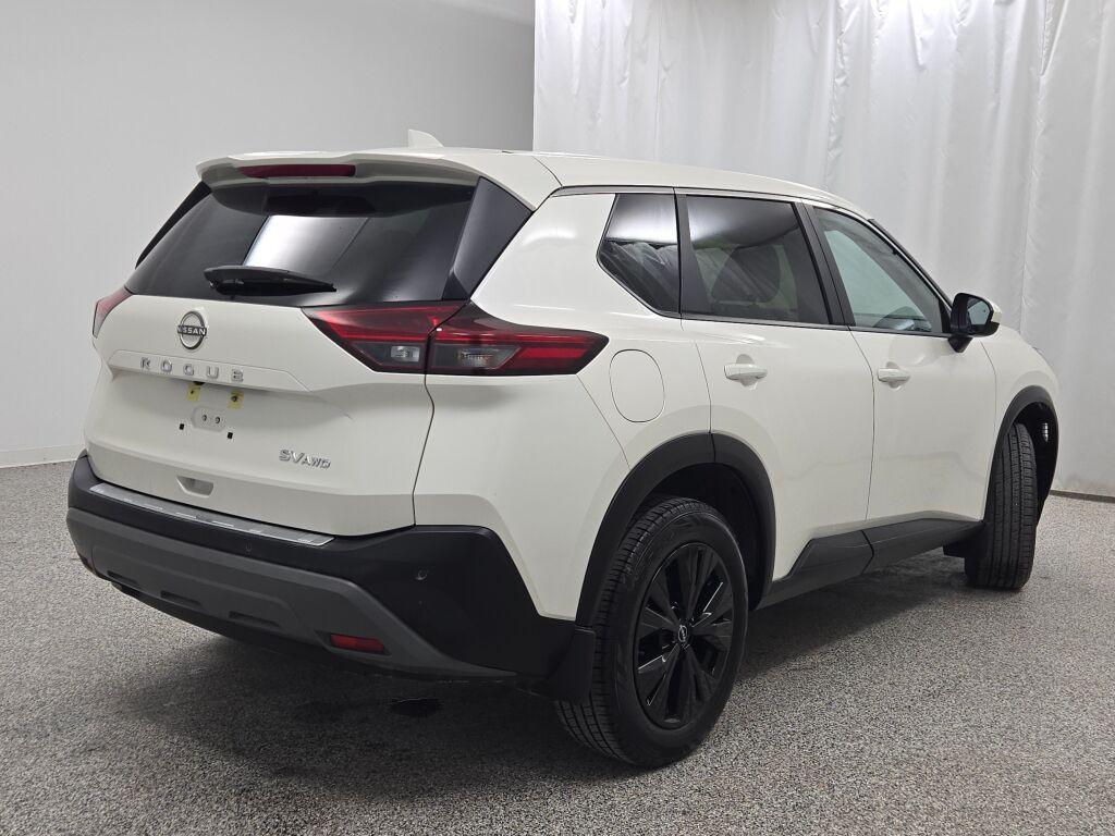used 2023 Nissan Rogue car, priced at $20,899