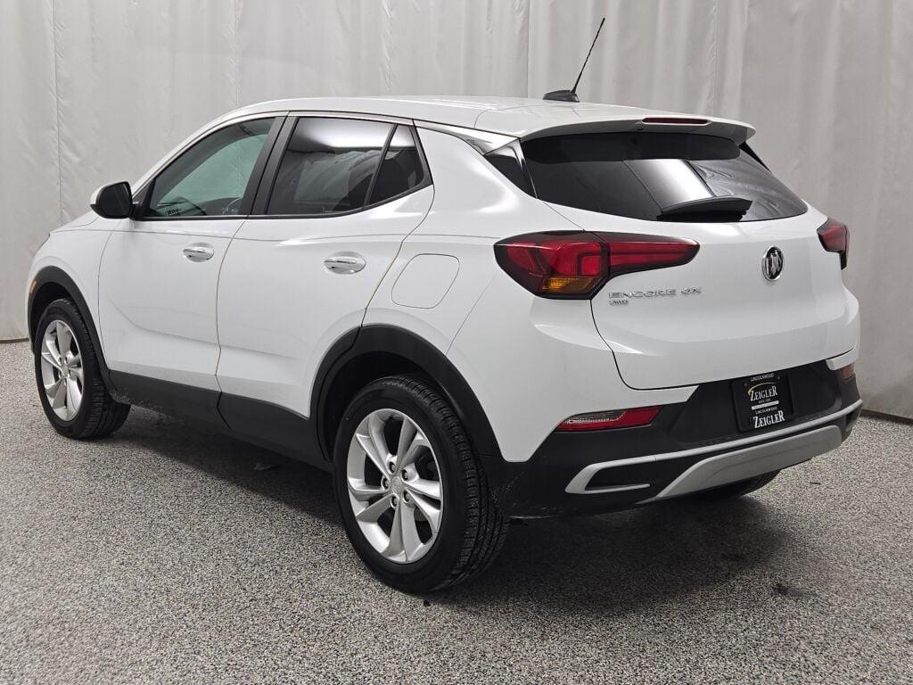 used 2021 Buick Encore GX car, priced at $15,599