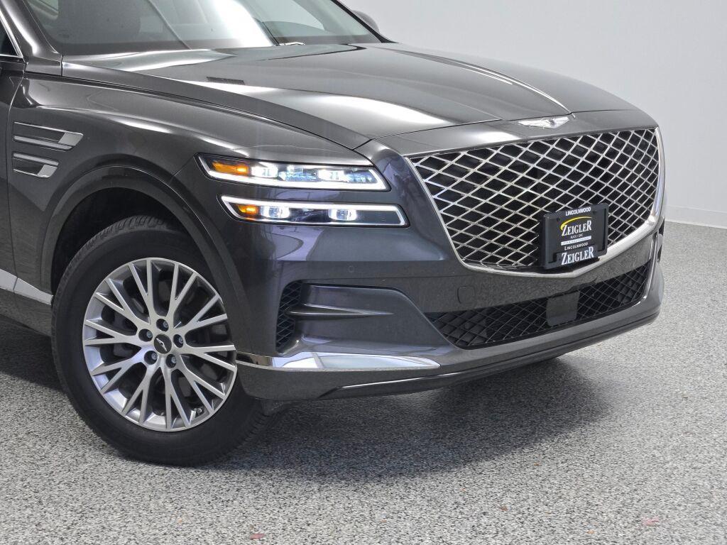 used 2024 Genesis GV80 car, priced at $34,598