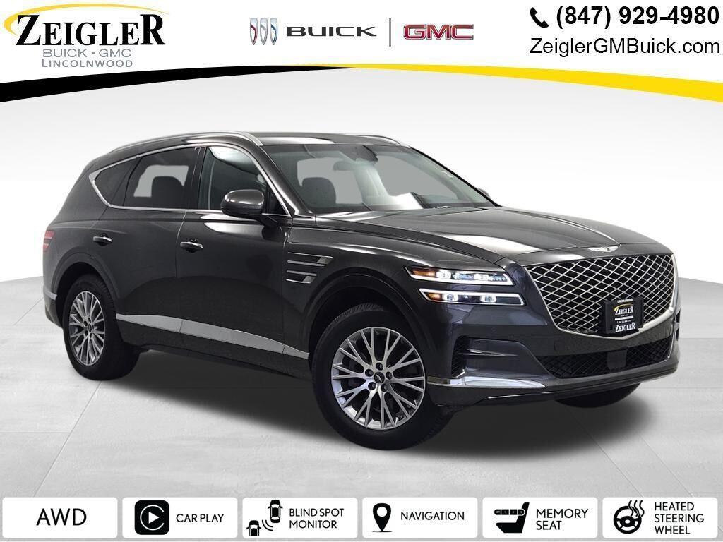 used 2024 Genesis GV80 car, priced at $34,598