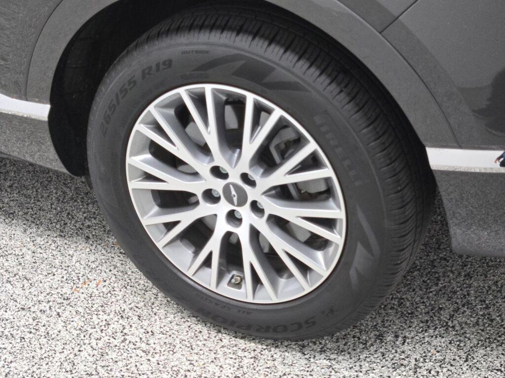 used 2024 Genesis GV80 car, priced at $34,598