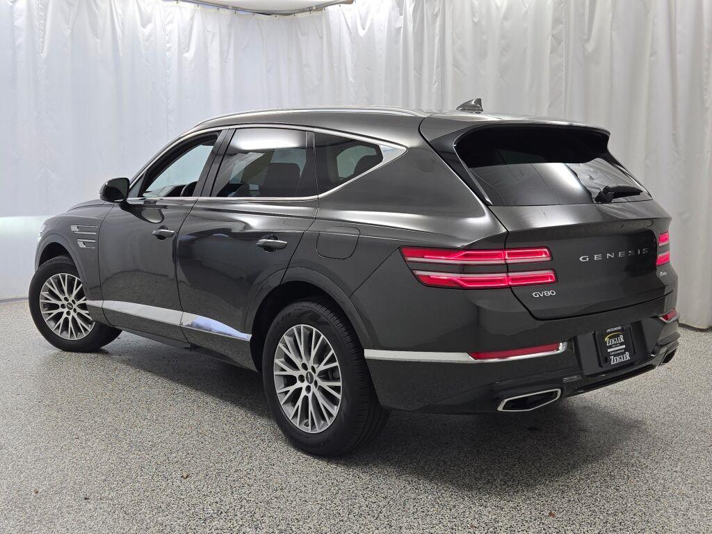 used 2024 Genesis GV80 car, priced at $34,598