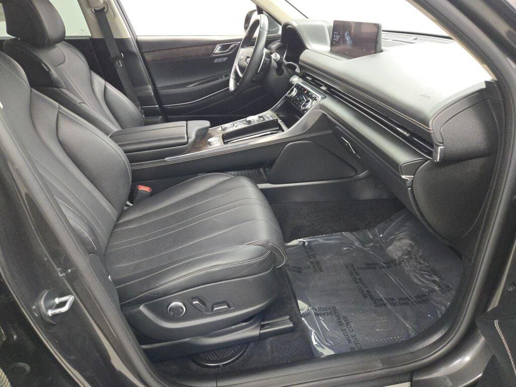 used 2024 Genesis GV80 car, priced at $34,598