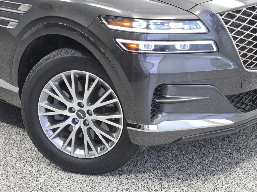 used 2024 Genesis GV80 car, priced at $34,598