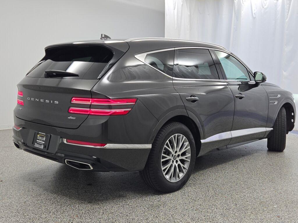 used 2024 Genesis GV80 car, priced at $34,598