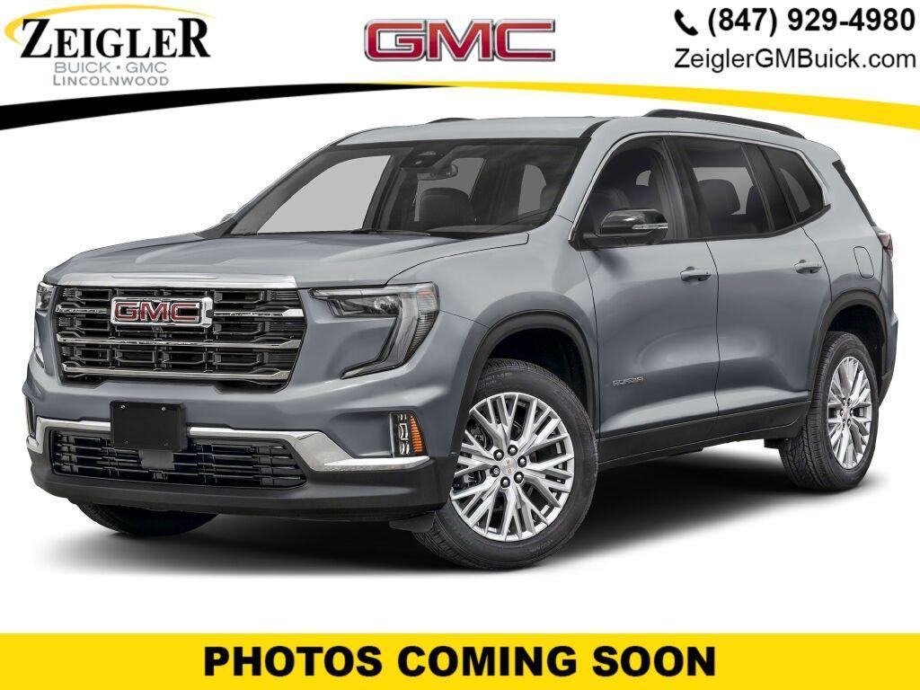 new 2026 GMC Acadia car, priced at $49,086