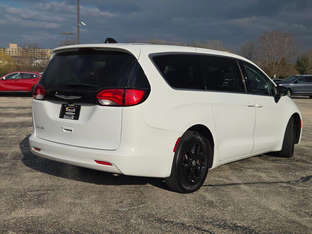used 2024 Chrysler Voyager car, priced at $25,499