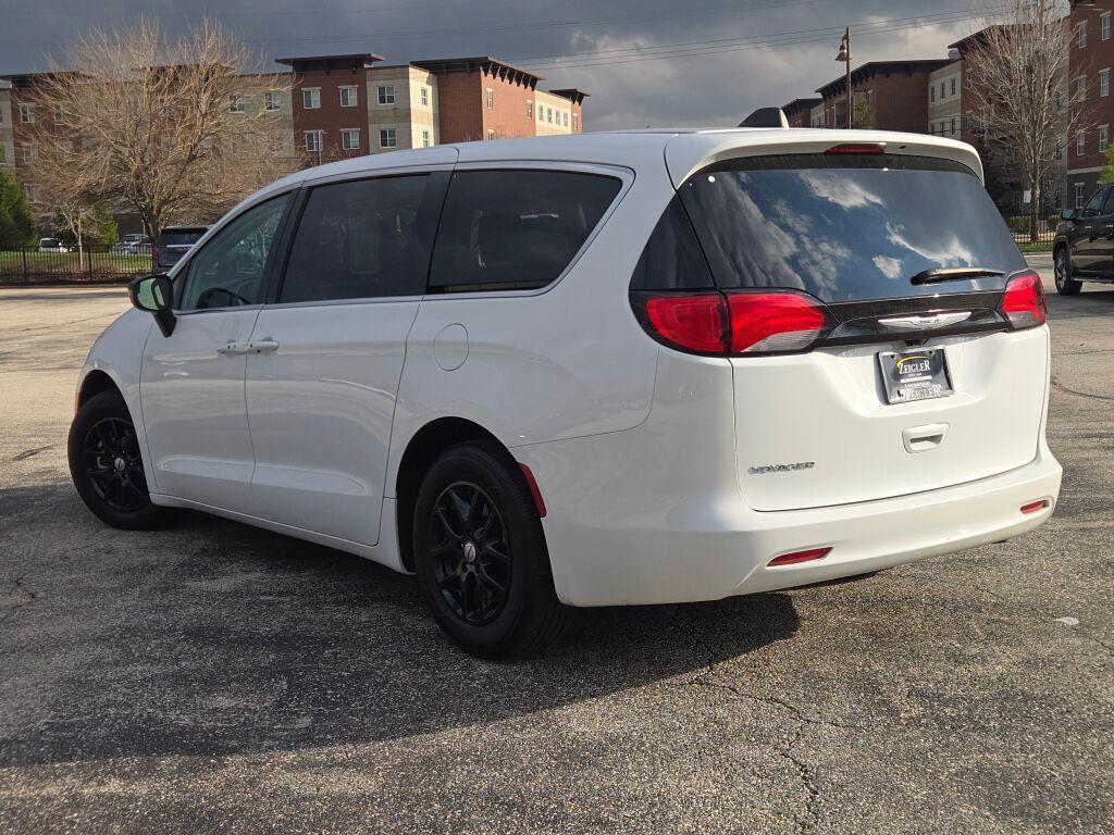 used 2024 Chrysler Voyager car, priced at $25,499