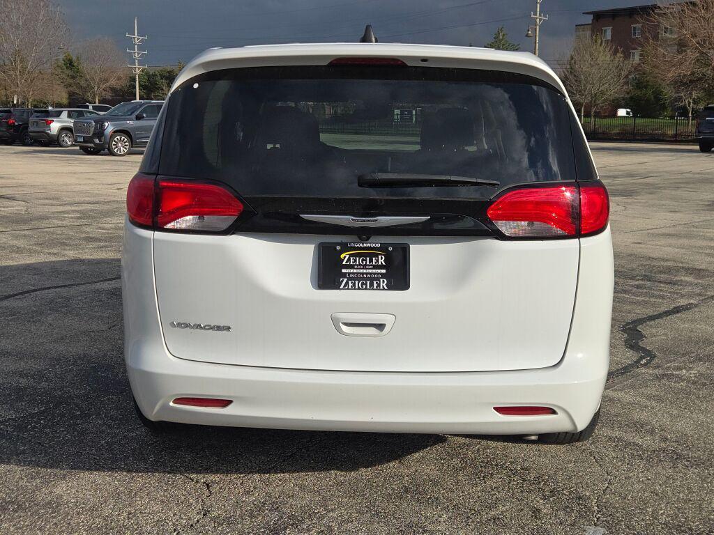used 2024 Chrysler Voyager car, priced at $25,499