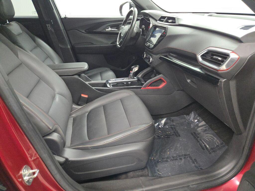 used 2022 Chevrolet TrailBlazer car, priced at $19,492
