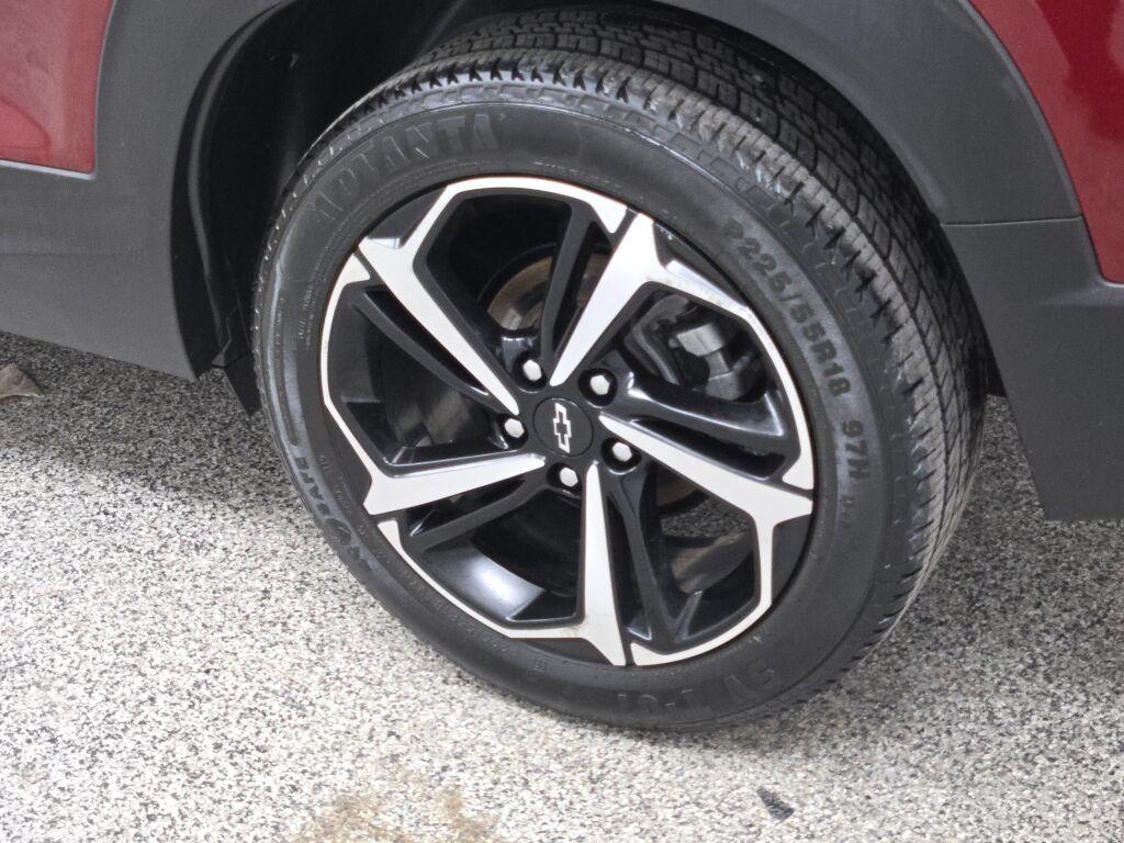 used 2022 Chevrolet TrailBlazer car, priced at $19,492