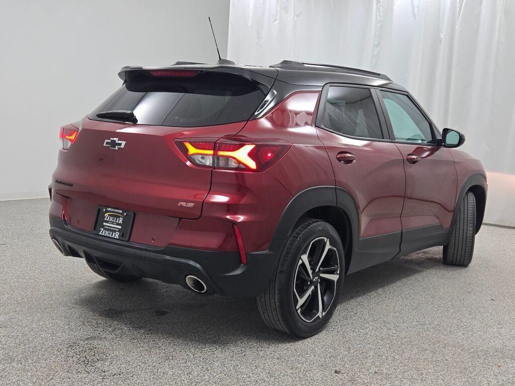 used 2022 Chevrolet TrailBlazer car, priced at $19,492