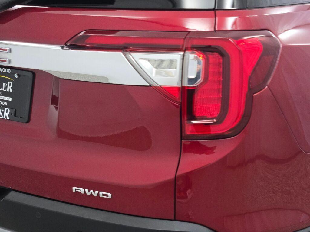 used 2020 GMC Acadia car, priced at $19,483