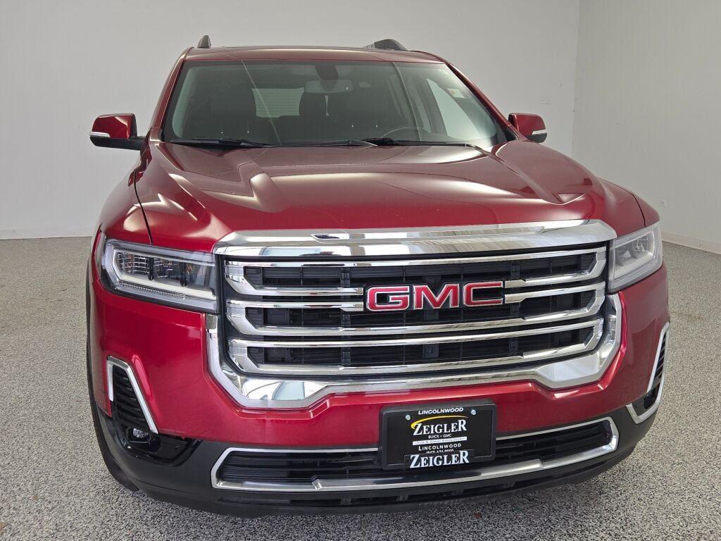 used 2020 GMC Acadia car, priced at $19,483