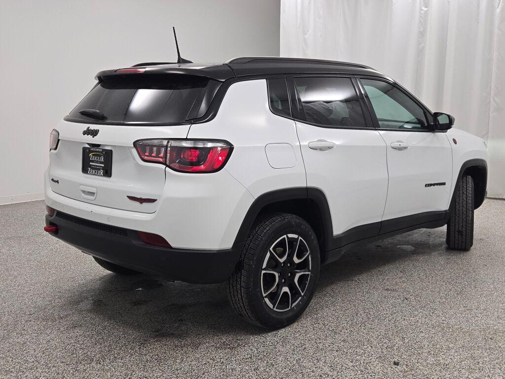 used 2024 Jeep Compass car, priced at $21,295