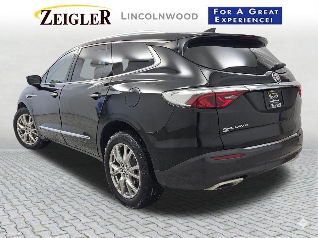 used 2023 Buick Enclave car, priced at $28,911
