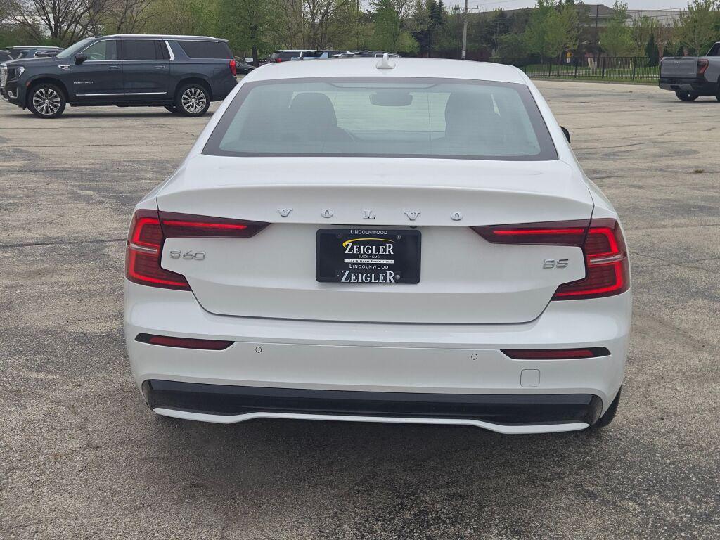 used 2024 Volvo S60 car, priced at $24,888