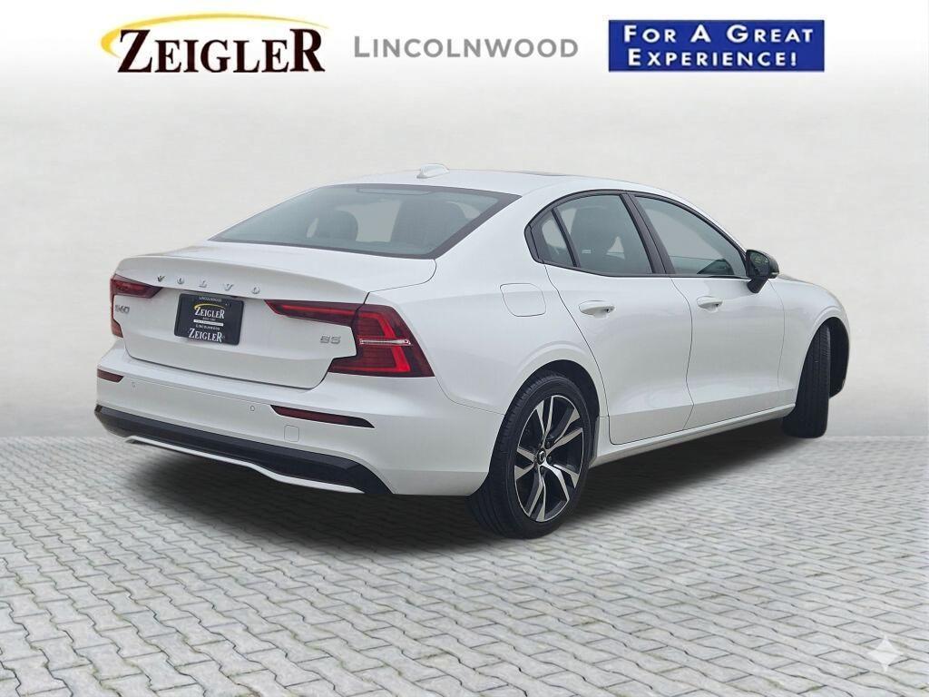 used 2024 Volvo S60 car, priced at $25,011