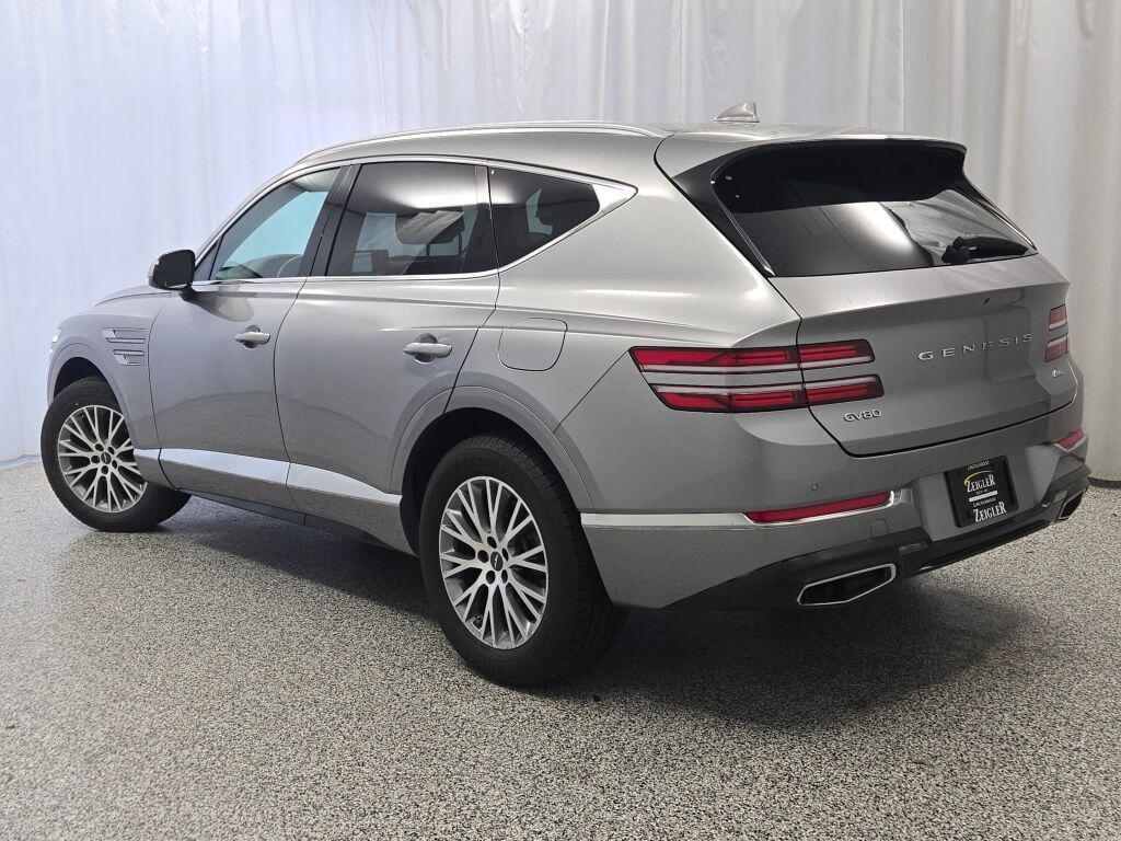 used 2024 Genesis GV80 car, priced at $36,999