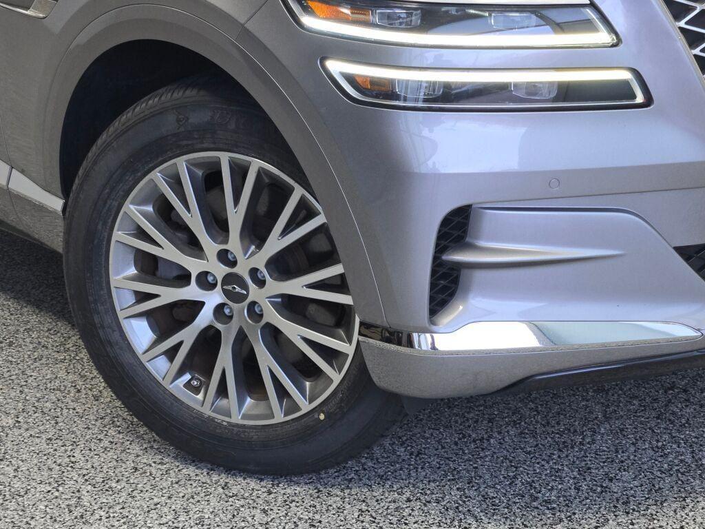 used 2024 Genesis GV80 car, priced at $36,999