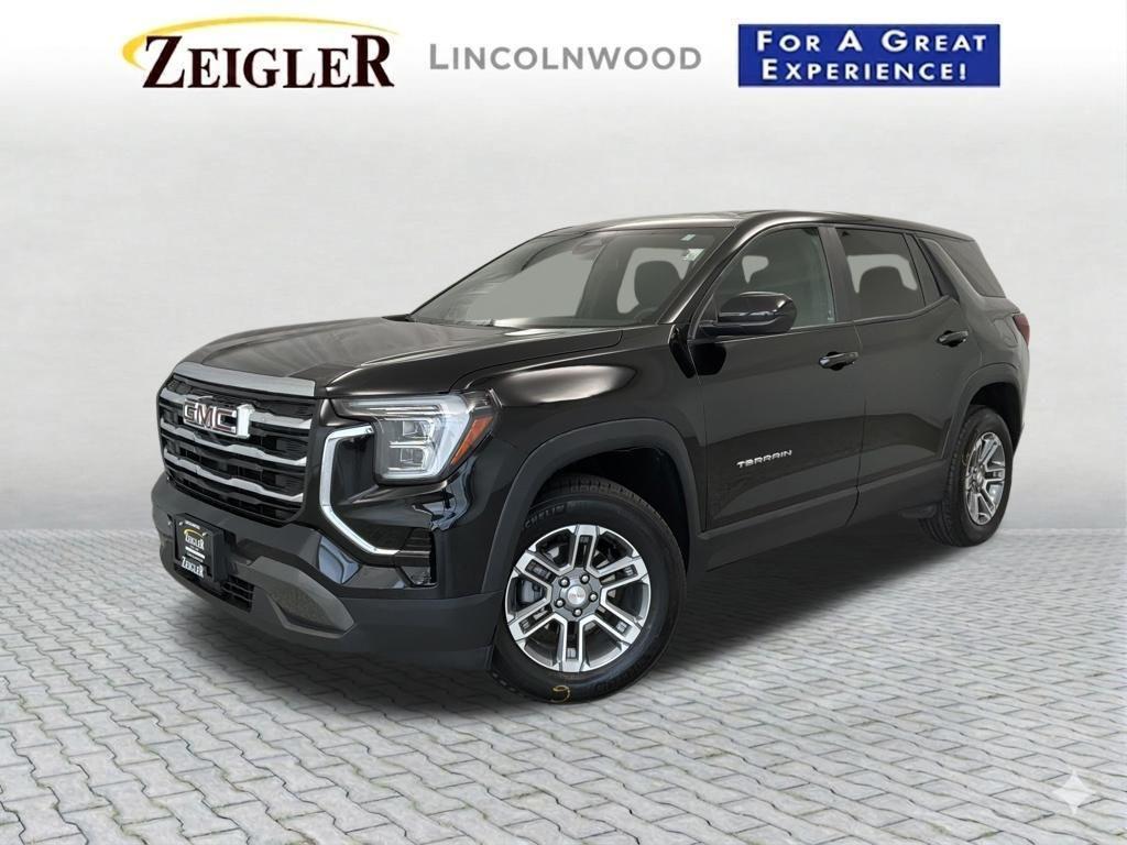 used 2025 GMC Terrain car, priced at $29,011