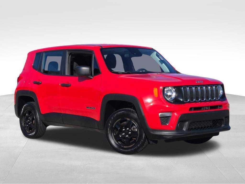 used 2021 Jeep Renegade car, priced at $16,099