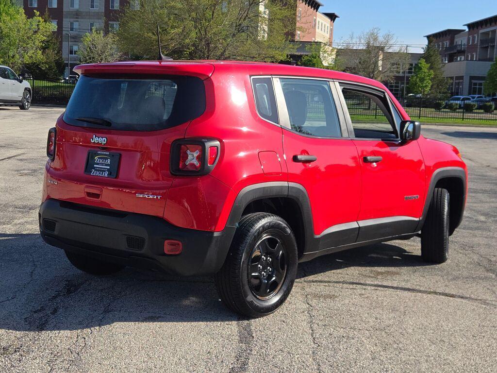 used 2021 Jeep Renegade car, priced at $16,099