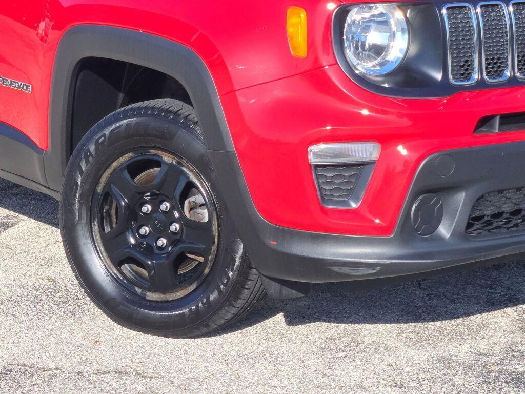 used 2021 Jeep Renegade car, priced at $16,099