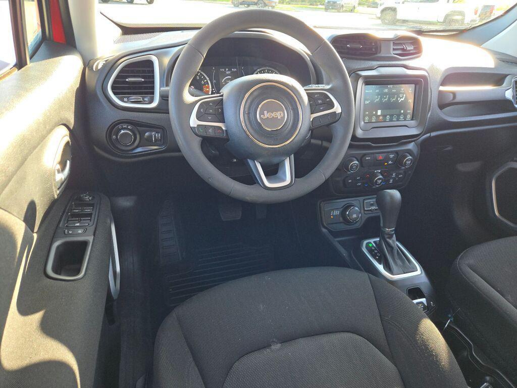 used 2021 Jeep Renegade car, priced at $16,099