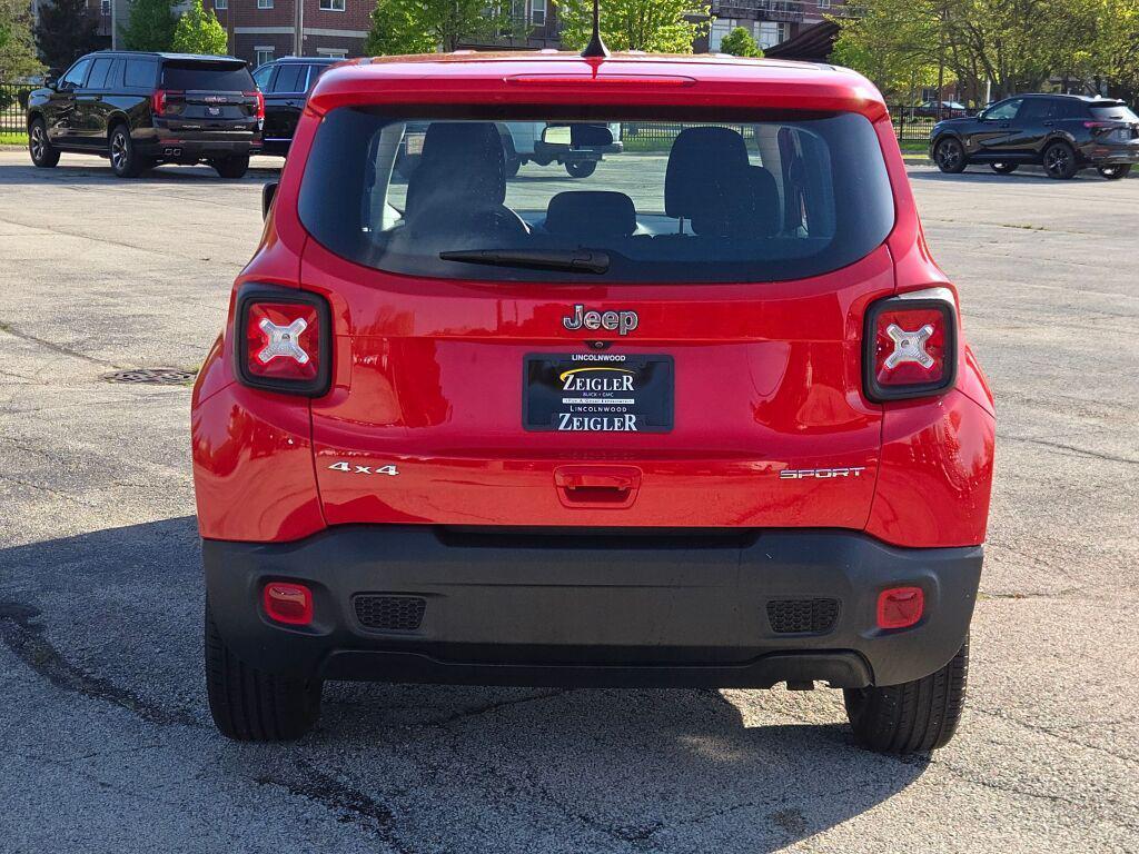 used 2021 Jeep Renegade car, priced at $16,099